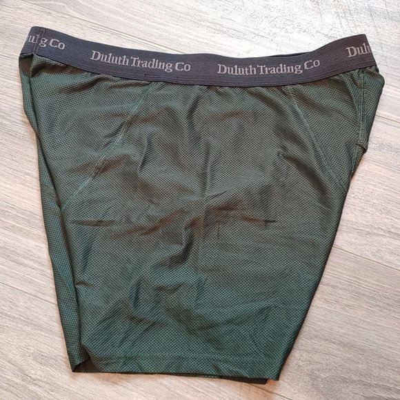 Men's DULUTH TRADING CO "Buck Naked" Performance Mesh Boxer Brief Size Large - Picture 6 of 11
